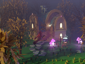 Witch 3D 模型