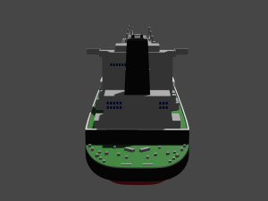 LNG Ship 3D Модель