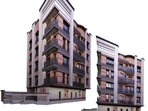 CURVE BUILDING Modelo 3D