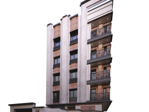 CURVE BUILDING Modèle 3D