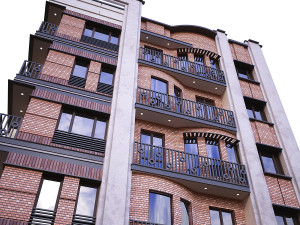 CURVE BUILDING Modèle 3D