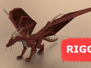 DRAGON 3D Model