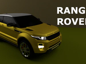 RANGE ROVER Model 3D