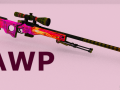 AWP Modèle 3D