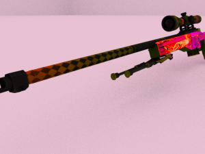 AWP 3D Model