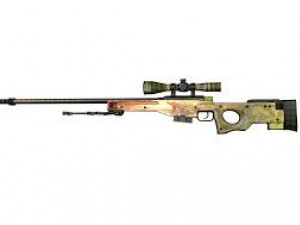AWP 3D Model
