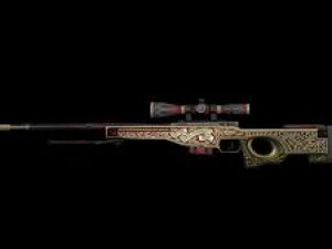 AWP Model 3D