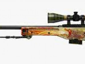 AWP 3D Model