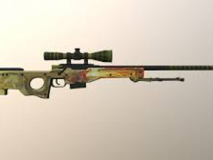 AWP 3D Model