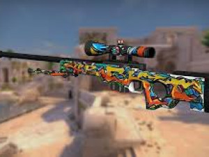 AWP 3D Model