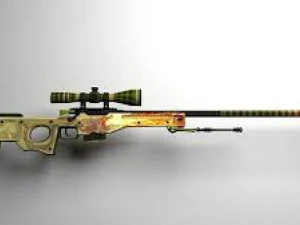 AWP Model 3D