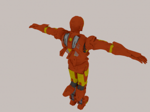 IRONMAN 3Dモデル