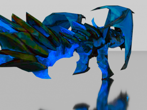 Dragon Ak47 Model 3D