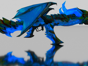 Dragon Ak47 Model 3D