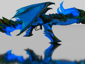 Drago Ak47 Modello 3D