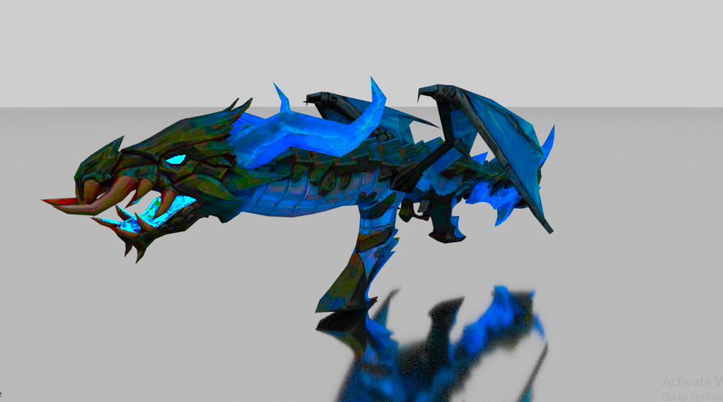 Minecraft Ender Dragon Rigged 3d Model 3D Model $29 - .max - Free3D