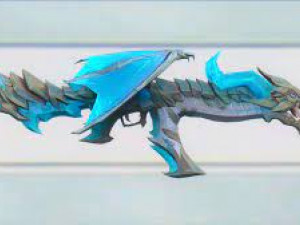 Dragon Ak47 Model 3D