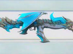 Drago Ak47 Modello 3D