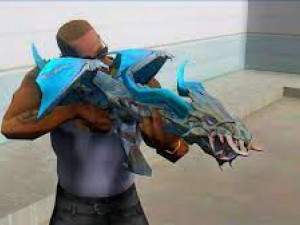 Dragon Ak47 Model 3D