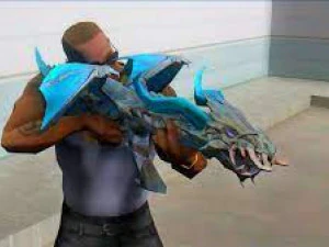 Drago Ak47 Modello 3D