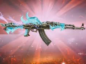 Dragon Ak47 Model 3D