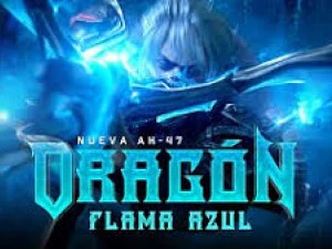 Drago Ak47 Modello 3D