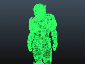 Spartan MKV 3D Model