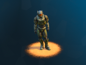 Spartan MKV Modello 3D