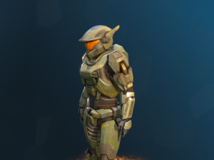 Spartan MKV Modello 3D