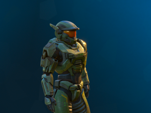 Spartan MKV Modello 3D