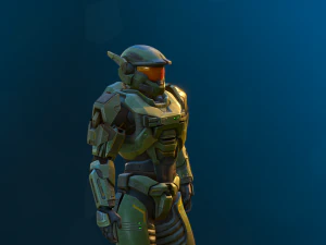 Spartan MKV 3D Model