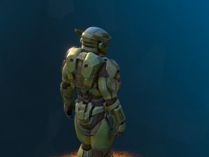 Spartan MKV Modello 3D