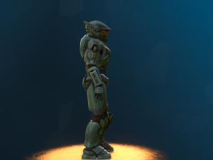 Spartan MKV Modello 3D