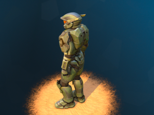 Spartan MKV Modello 3D