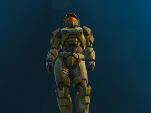 Spartan MKV Modello 3D