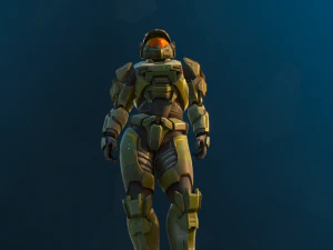 Spartan MKV 3D Model