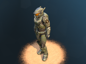 Spartan MKV Modello 3D