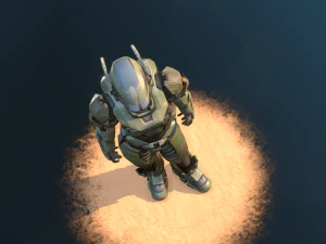 Spartan MKV 3D Model