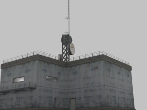 Radar Building 3D Model