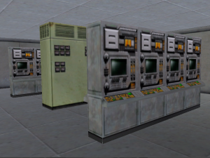 Radar Building Modello 3D