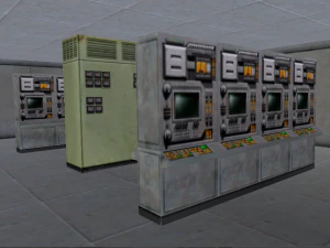 Radar Building 3D Model