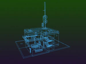 Radar Building 3D Model