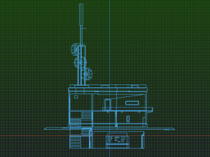 Radar Building Modello 3D