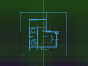Radar Building Modello 3D