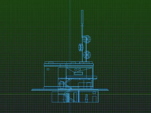 Radar Building 3D Model