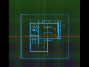 Radar Building Modello 3D