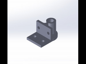Z Axis Shaft Stabilizer 8mm 3D 打印模型