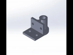 Z Axis Shaft Stabilizer 8mm 3D Print Model