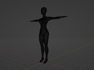 Female Base Model Modèle 3D