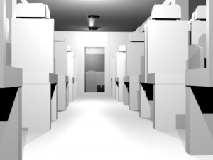 Train 3d for Game 3D Model